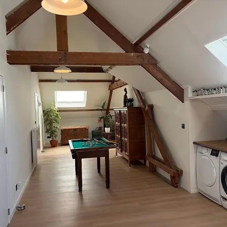 Dom wakacyjny Gezellige Woning Met Grote Tuin Dichtbij Koksijde